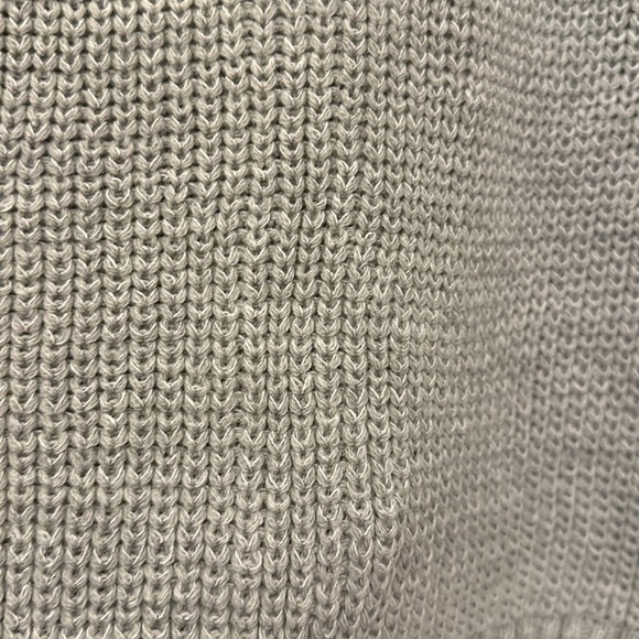 LAST 1️⃣ ❄️Grey V Neck Oversized Sweater❄️ - Picture 9 of 10